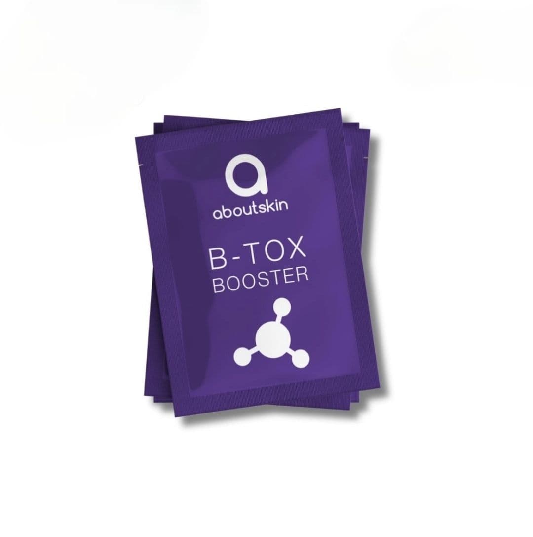 Саше – мініатюра cироватка від мімічних зморшок About Skin B-TOX Booster