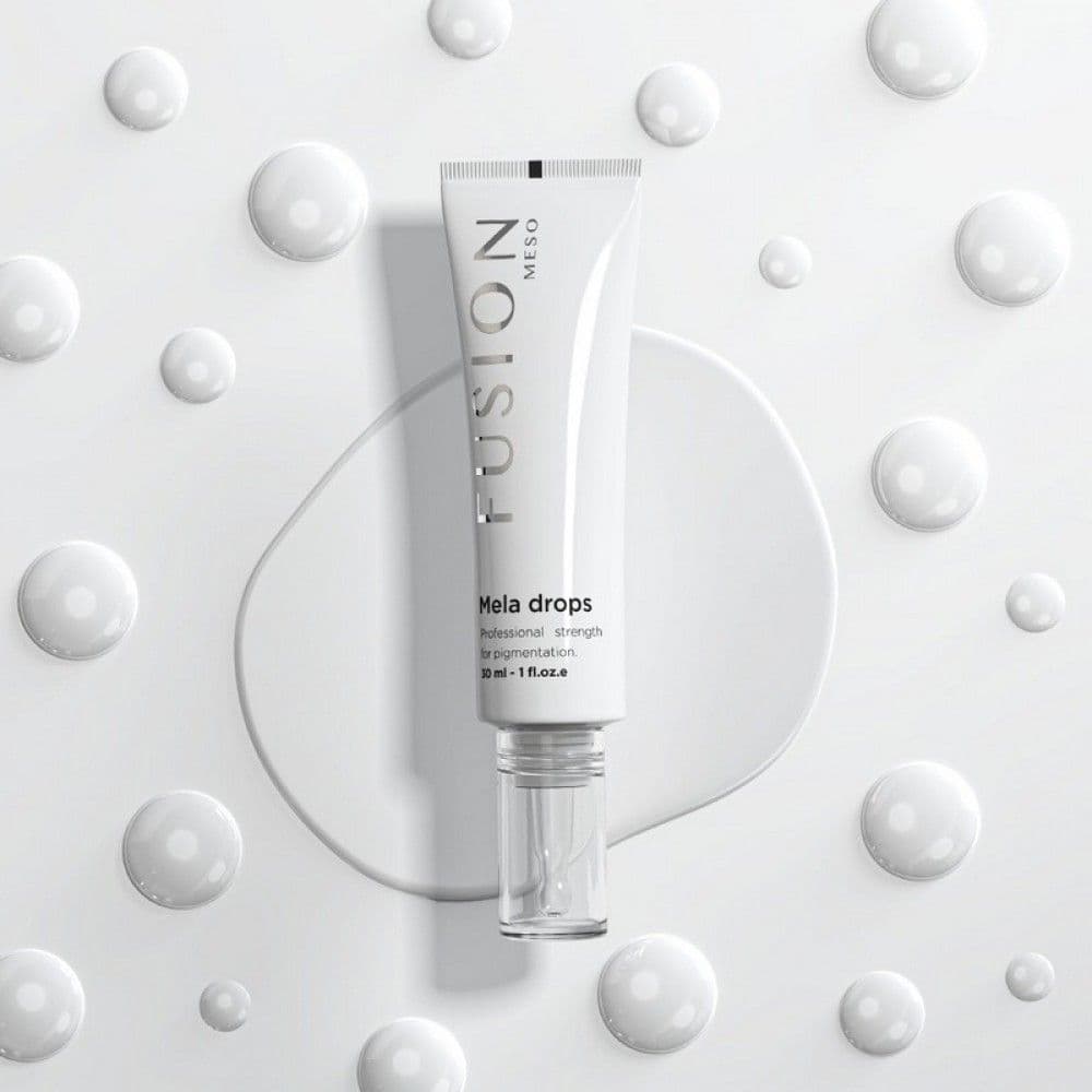 Висококонцентрована сироватка для освітлення стійких пігментних плям Fusion Mela Drops 2