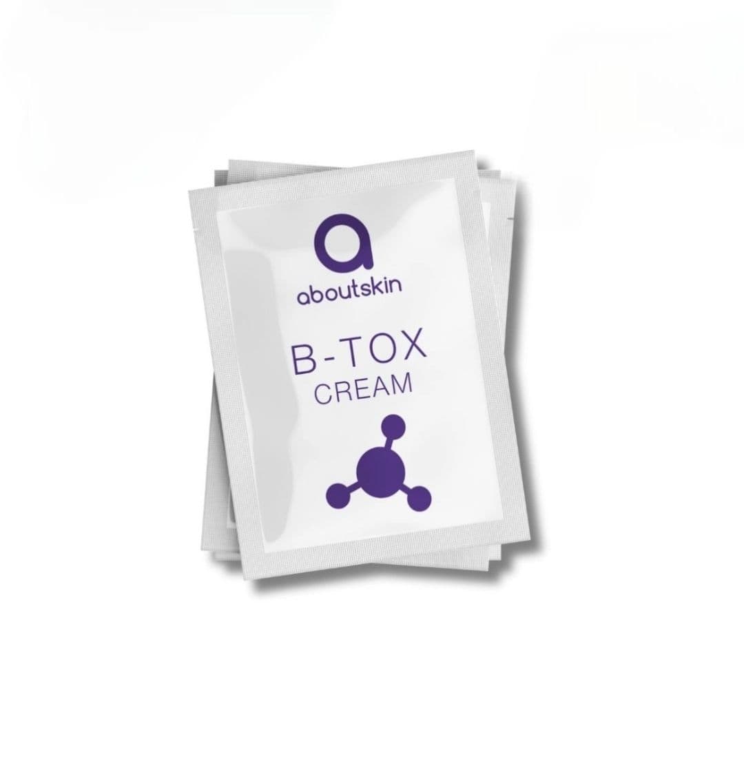 Саше – тестер крем від мімічних зморшок About Skin B-TOX Cream 