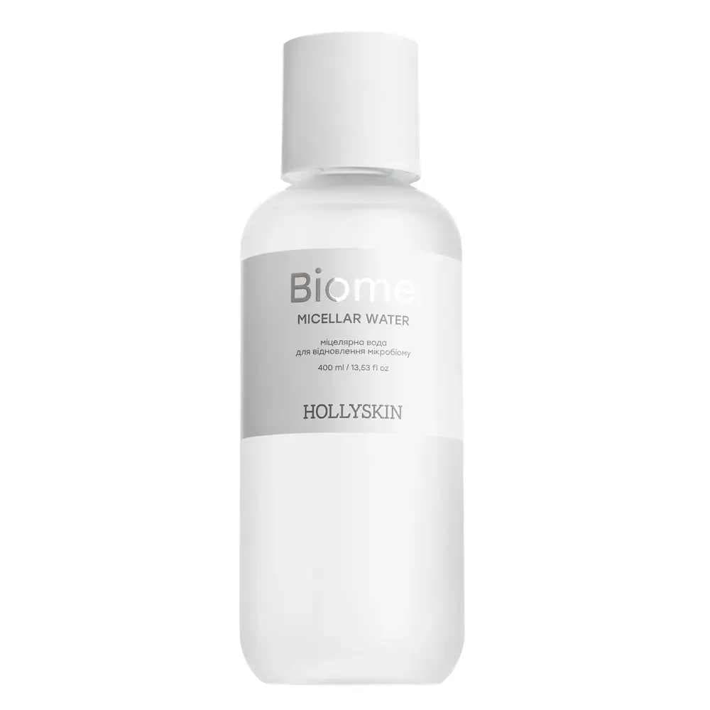 Міцелярна вода для відновлення мікробіому HOLLYSKIN Biome. Micellar Water
