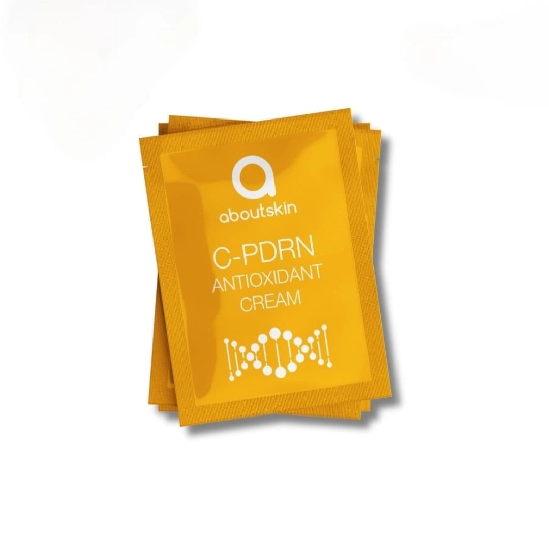 Саше – тестер освітлюючий антиоксидантний крем – біорепарант C-PDRN Antioxidant Cream