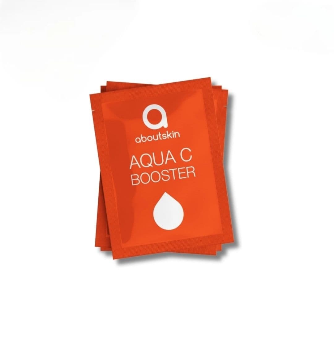 Саше – тестер інтенсивна зволожуюча антиоксидантна сироватка з вітаміном С About Skin Aqua C Booster