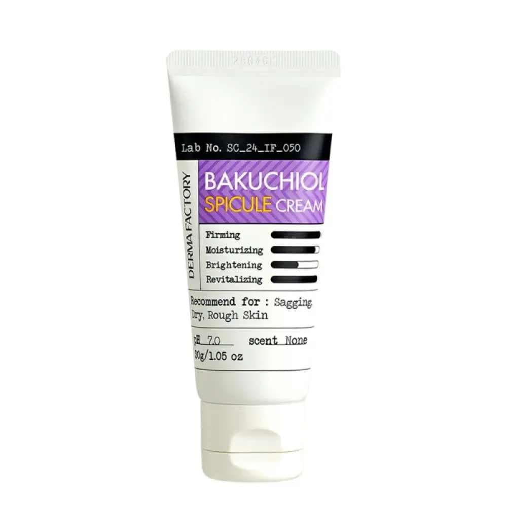 Антивіковий крем з 1% бакучіолу та мікроголками BAKUCHIOL SPICULE CREAM