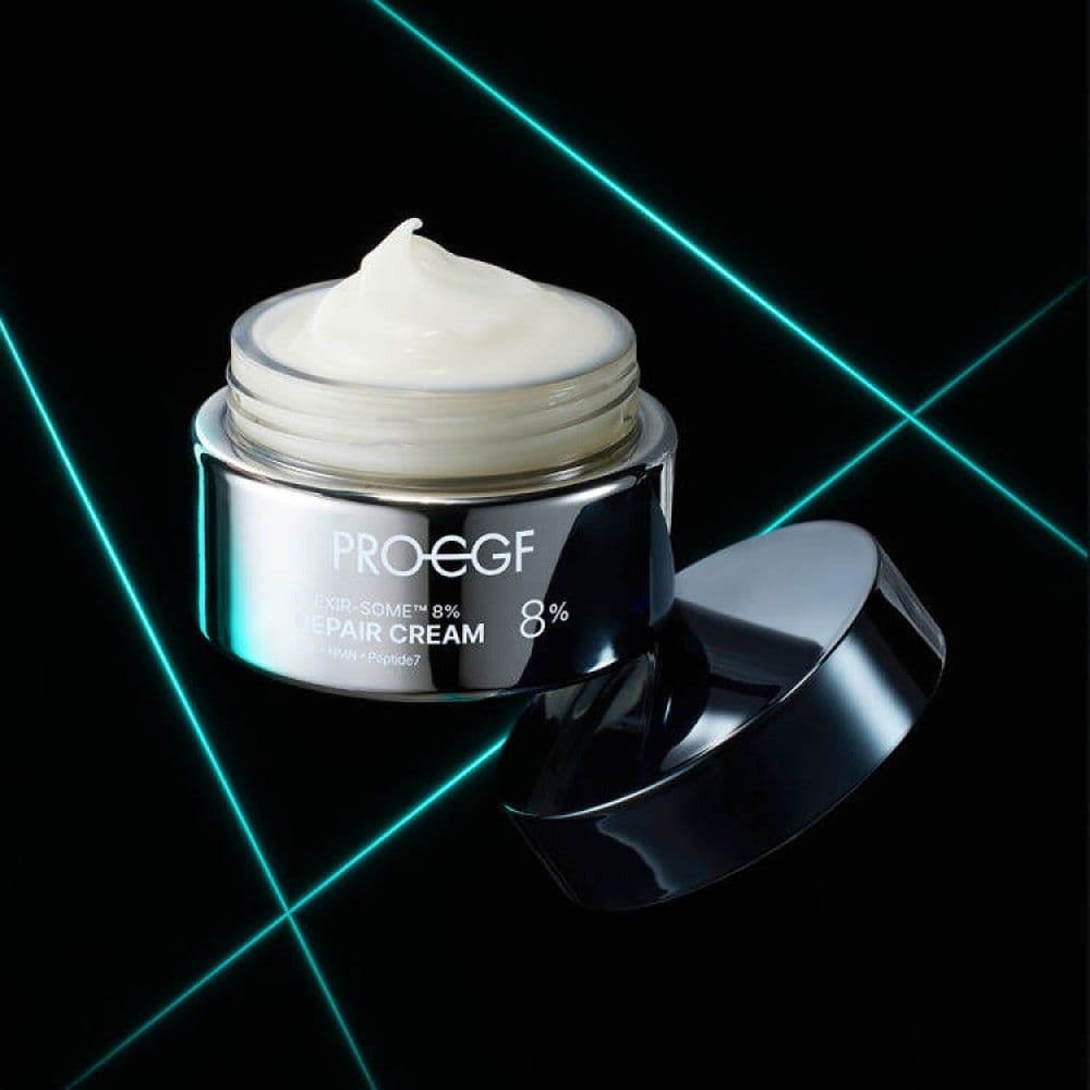 Інтенсивний омолоджуючий крем Derma Factory PROEGF FLEXIR-SOME™ 8% Repair Cream 2