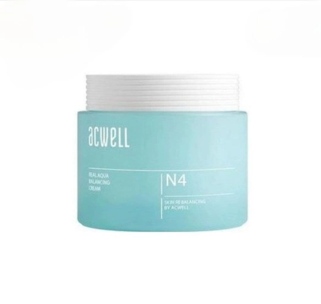 Зволожуючий крем Acwell Real Aqua Balancing Cream