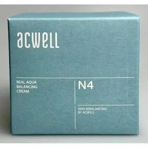 Зволожуючий крем Acwell Real Aqua Balancing Cream 4
