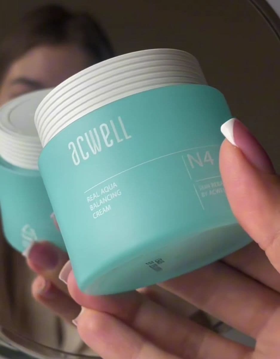 Зволожуючий крем Acwell Real Aqua Balancing Cream 5