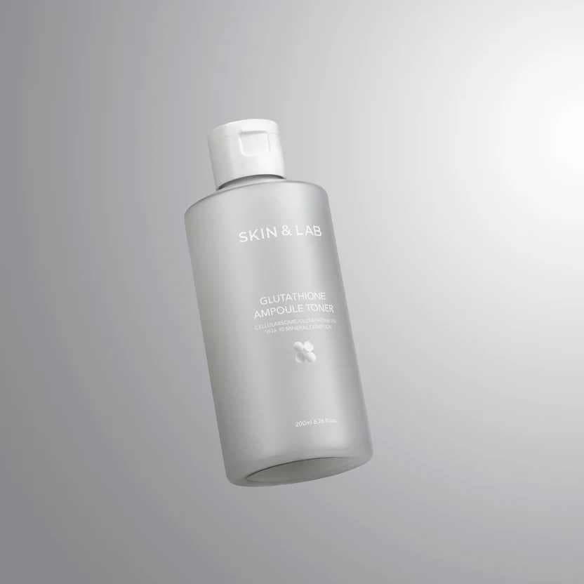 Ампульний тонер для рівного тону шкіри з глутатіоном SKIN&LAB Glutathione Ampoule Toner 2