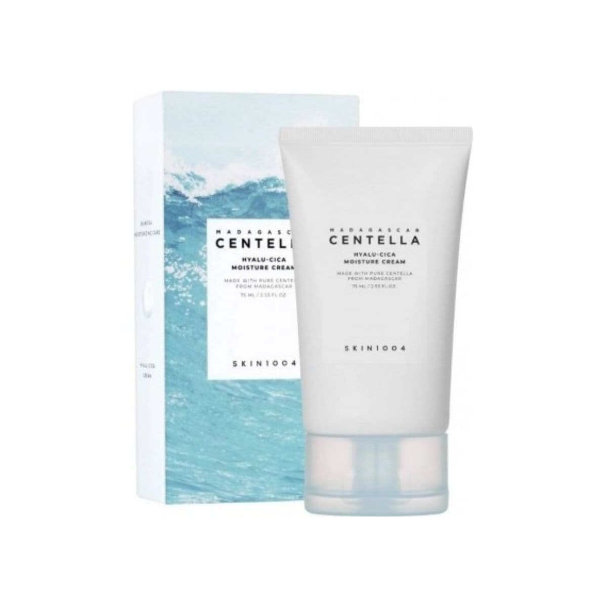 Глибоко зволожувальний крем із комплексом центелли та гіалуронової кислоти Skin 1004 Madagascar Centella Hyalu-Cica Moisture Cream