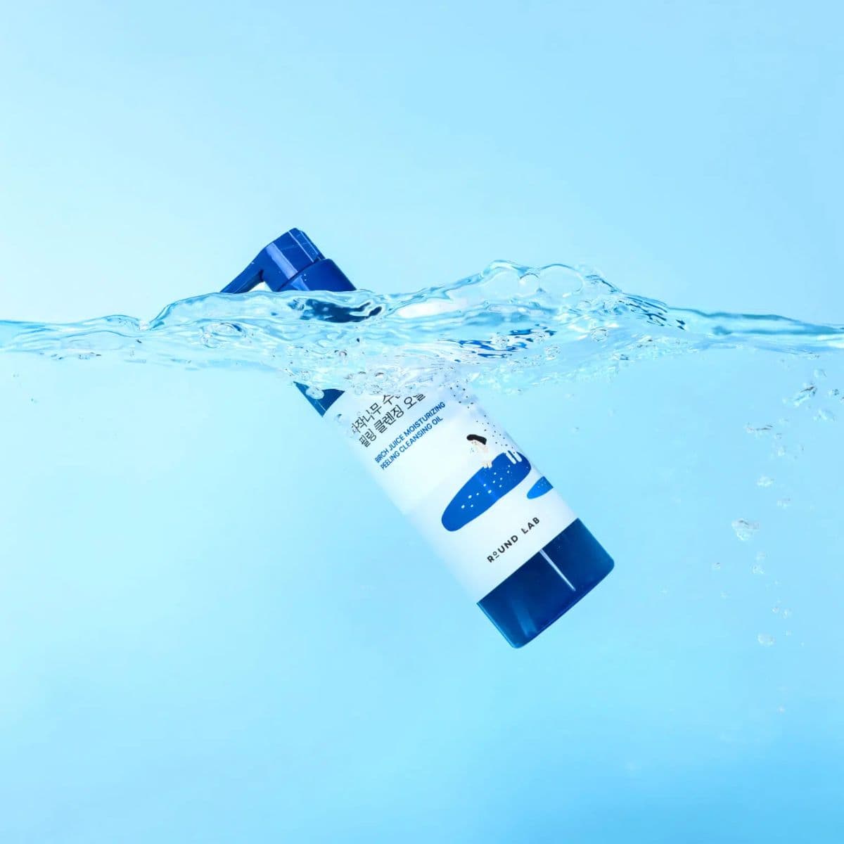 Гідрофільна олія з березовим соком ROUND LAB Birch Juice Moisturizing Peeling Cleansing Oil 2