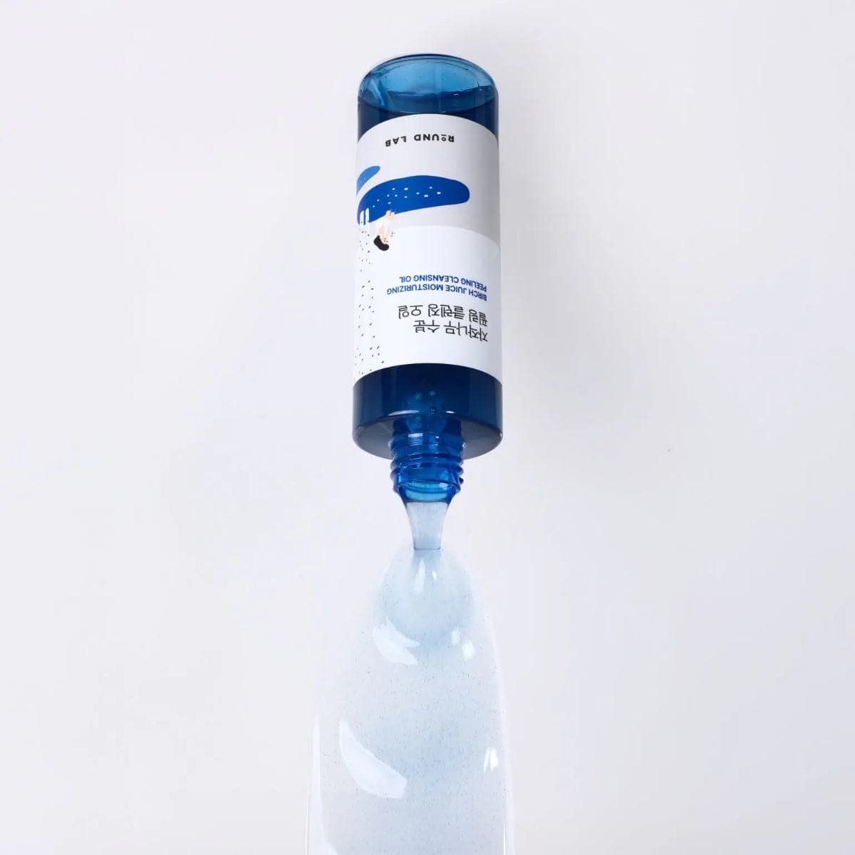 Гідрофільна олія з березовим соком ROUND LAB Birch Juice Moisturizing Peeling Cleansing Oil 3