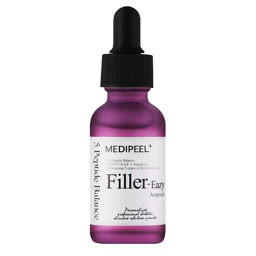 Ампула-філер з пептидами та EGF від зморшок MEDI PEEL EAZY FILLER AMPOULE 