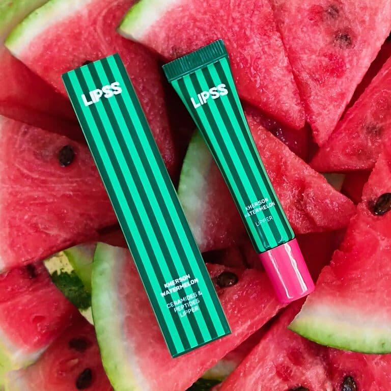 Блиск для губ Lipss Lipper "Херсонський кавун" Kherson Watermelon 4