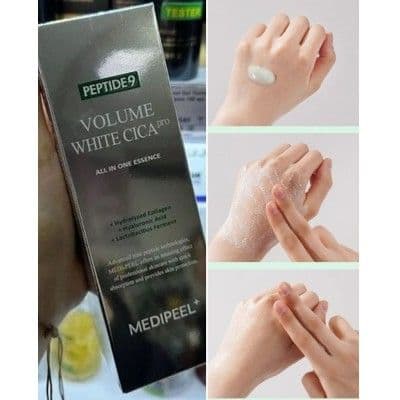 Омолоджувальна киснева есенція з центеллою Medi Peel Peptide 9 Volume White Cica Volume White Cica Essence Pro 2