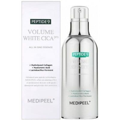 Омолоджувальна киснева есенція з центеллою Medi Peel Peptide 9 Volume White Cica Volume White Cica Essence Pro 4