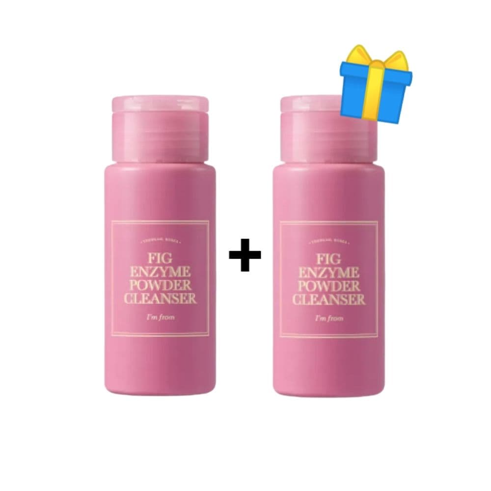 Акція 1+1🎁! Ензимна пудра I'm From Fig Enzyme Powder Cleanser