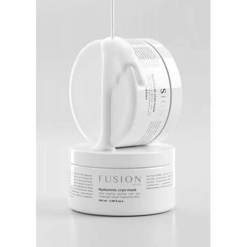 Кріомаска з ультранизькомолекулярною гіалуроновою кислотою Fusion MESO Hyaluronic Cryo-Mask для омолодження і зволоження шкіри 3