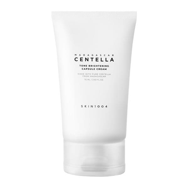 Освітлюючий, зволожуючий крем проти пігментації Skin 1004 Madagascar Centella Tone Brightening Capsule Cream
