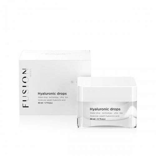 Зволожувальний крем із технологією Water Drop HB Aesthetics MESO Fusion Hyaluronic Drops