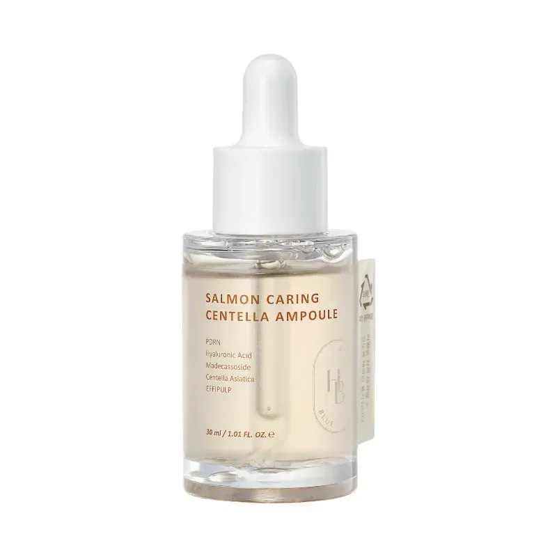Відновлювальна сироватка для обличчя HEVEBLUE Salmon Caring Centella Ampoule