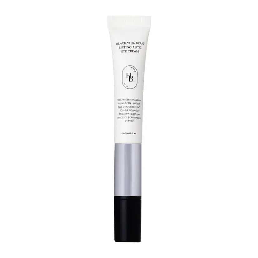 Ліфтинговий крем під очі HEVEBLUE Black Yuja Bean Lifting Auto Eye Cream