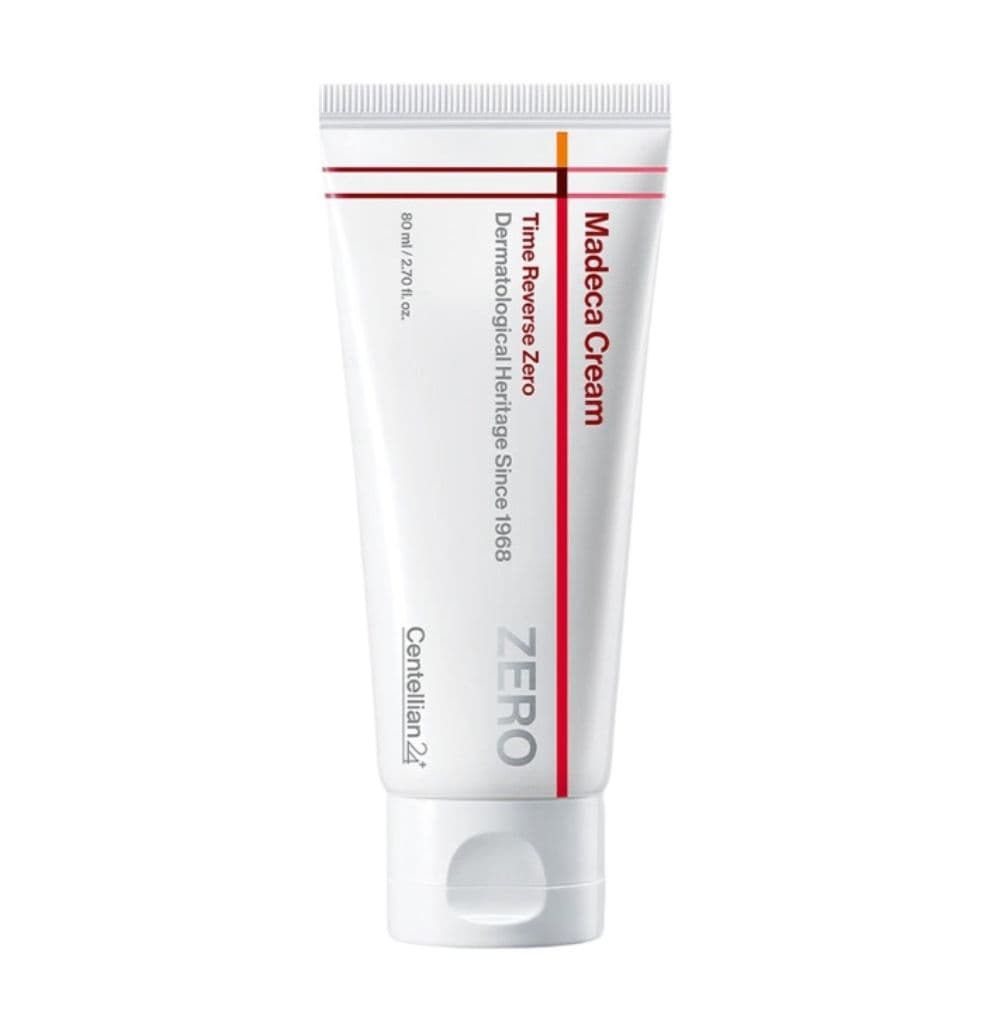 Антивіковий зволожуючий крем для обличчя з мадекасозидом Centellian24 Madeca Cream Time Reverse Zero