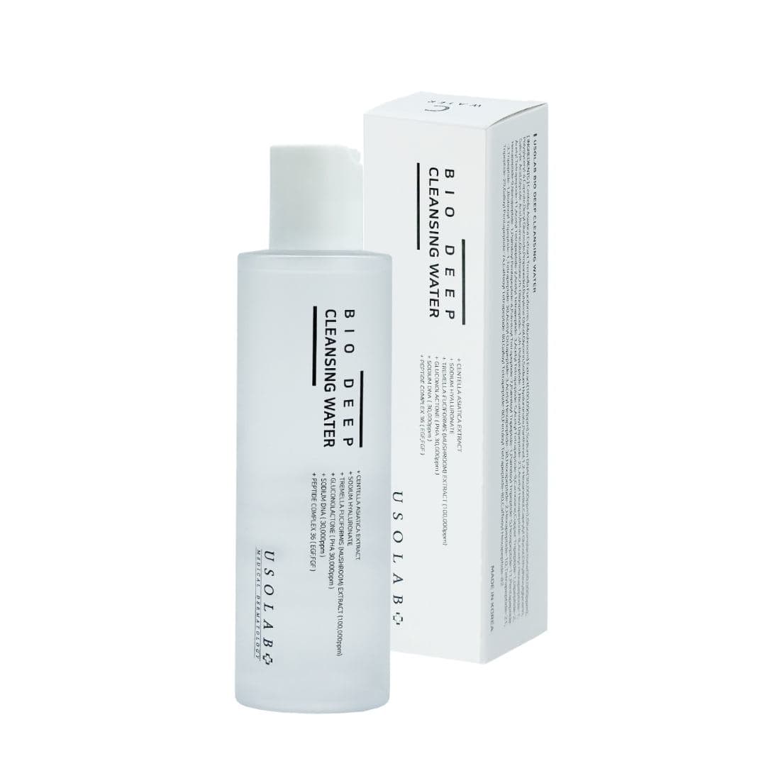 Універсальний засіб для очищення шкіри USOLAB Bio Intensive Cleansing Water