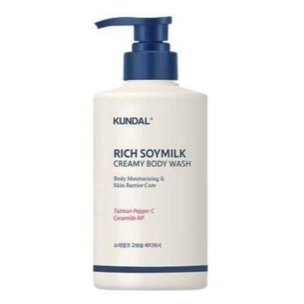 Зволожувальне молочко для душу "Ваніль" KUNDAL Rich Soymilk Creamy Body Wash Mellow Vanilla 