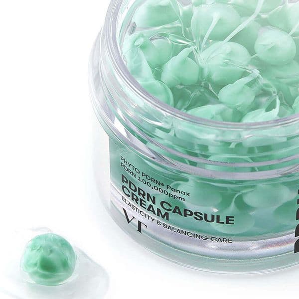 Відновлюючий капсульний крем з PDRN та пептидами VT PDRN Capsule Cream 100 3