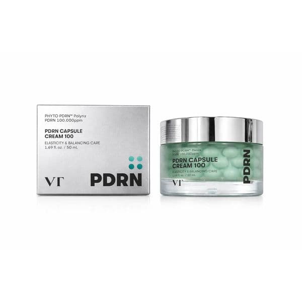 Відновлюючий капсульний крем з PDRN та пептидами VT PDRN Capsule Cream 100 4