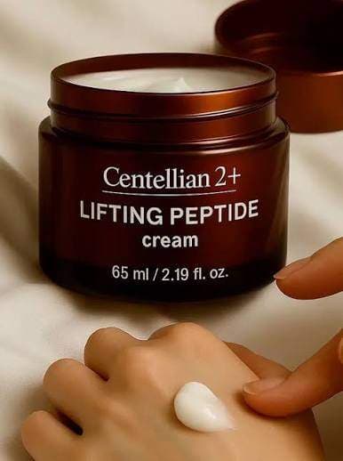 Крем-ліфтинг для обличчя з пептидами Centellian24 Lifting peptide cream 2