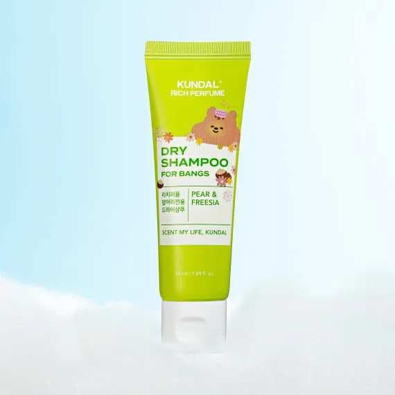 Шампунь сухий Kundal Rich Perfume Dry Shampoo Pear&Fressia