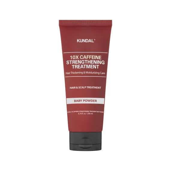 Кондиціонер проти випадіння волосся кофеїновий 10X Caffeine Strengthening Treatment Baby Powder