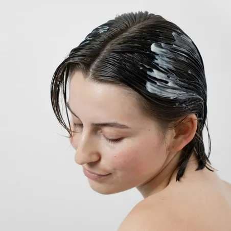Кондиціонер проти випадіння волосся кофеїновий 10X Caffeine Strengthening Treatment Baby Powder 2