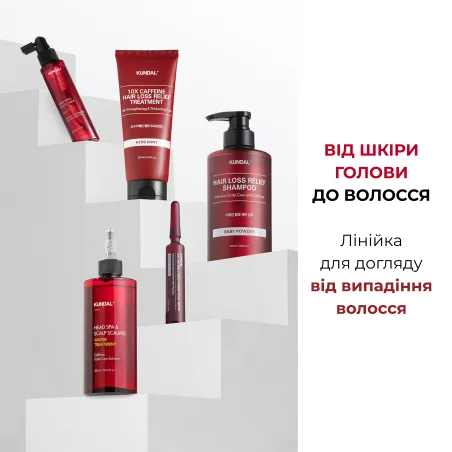 Кондиціонер проти випадіння волосся кофеїновий 10X Caffeine Strengthening Treatment Baby Powder 3
