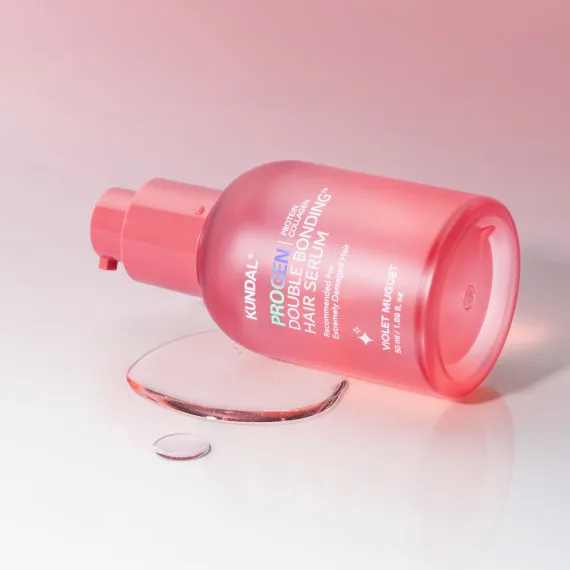 Сироватка для волосся з протеїнами для відновлення та захисту Kundal Protein Double Bonding Hair Serum Violet Muguet