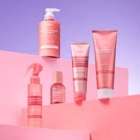 Сироватка для волосся з протеїнами для відновлення та захисту Kundal Protein Double Bonding Hair Serum Violet Muguet 4