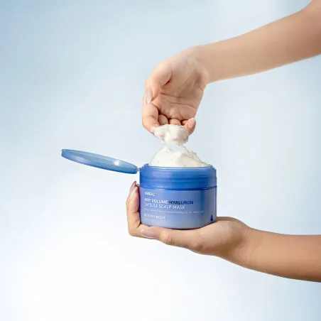 Маска для волосся та шкіри голови з гіалуроновими капсулами Kundal Airy Volume Hyaluron Capsule Scalp Mask Blossom Breeze 3