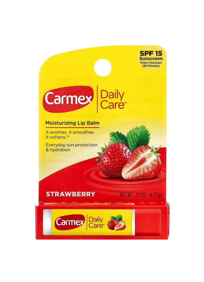 Бальзам для губ Carmex Lip Balm Stick SPF 15 2