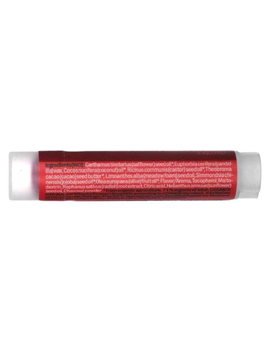 Бальзам для губ з кольором "Черешня" Hurraw Black Cherry Tinted Lip Balm 2