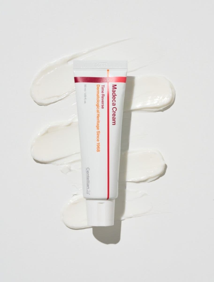 Антивіковий крем для обличчя з мадекасозидом Centellian24 Madeca Cream Time Reverse