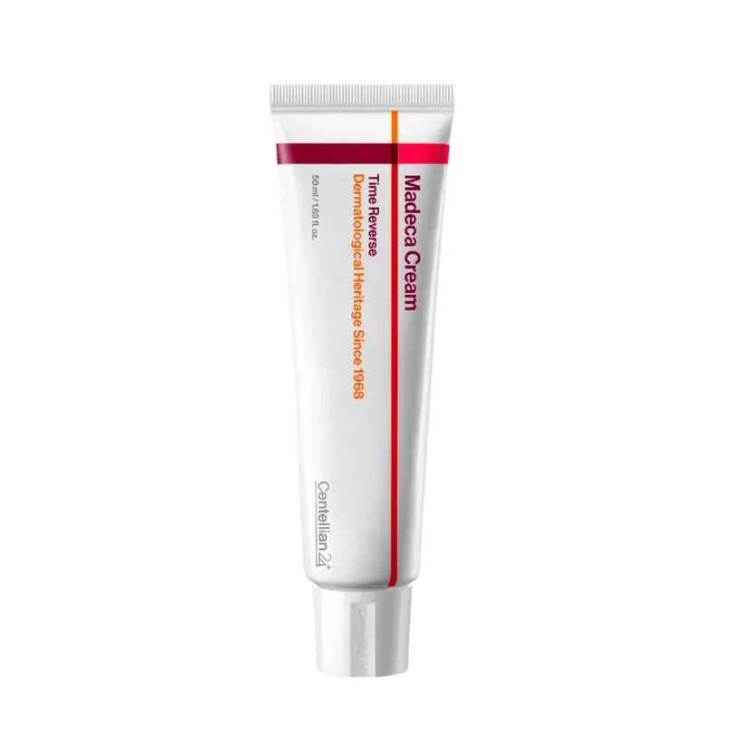 Антивіковий крем для обличчя з мадекасозидом Centellian24 Madeca Cream Time Reverse 2