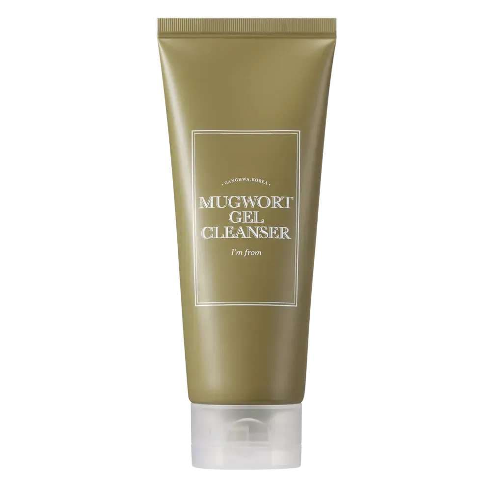 Гель для вмивання з екстрактом полину I'm From MUGWORT GEL CLEANSER 
