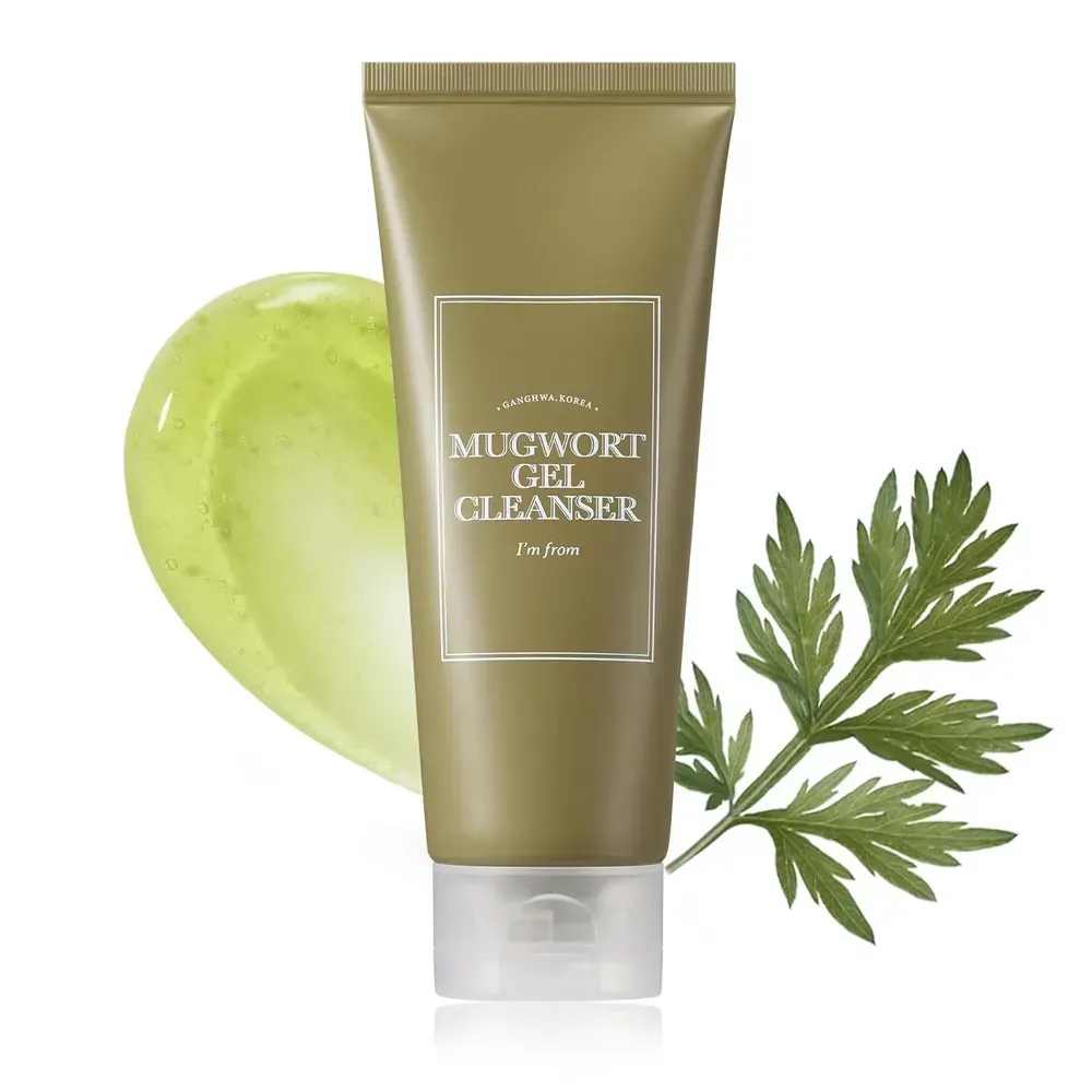 Гель для вмивання з екстрактом полину I'm From MUGWORT GEL CLEANSER  2