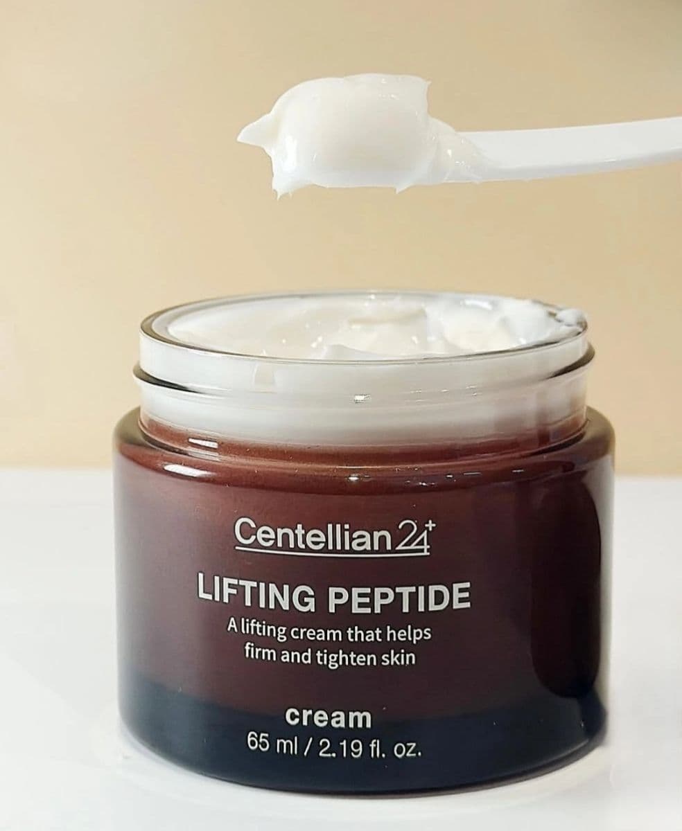 Крем-ліфтинг для обличчя з пептидами Centellian24 Lifting peptide cream 3