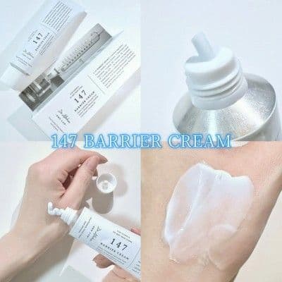 Заспокійливий крем для обличчя з азуленом Dr. Althea Pro Lab147 Barrier Cream 3