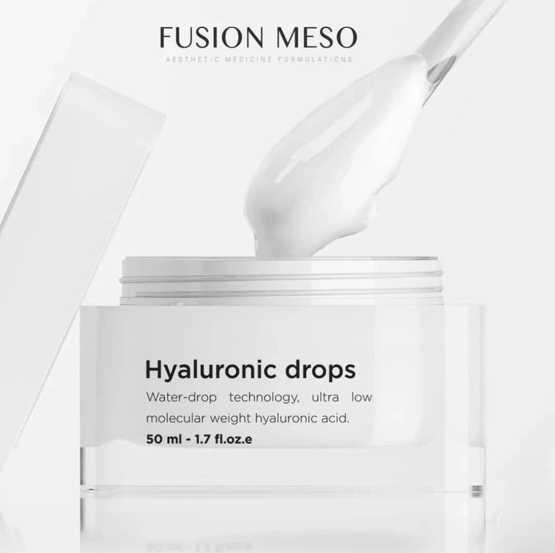 Зволожувальний крем із технологією Water Drop HB Aesthetics MESO Fusion Hyaluronic Drops 2