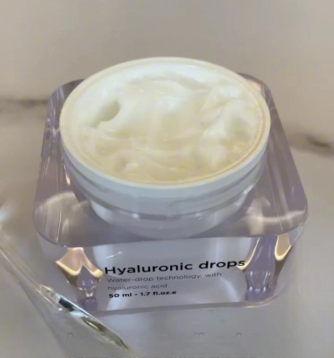 Зволожувальний крем із технологією Water Drop HB Aesthetics MESO Fusion Hyaluronic Drops 3