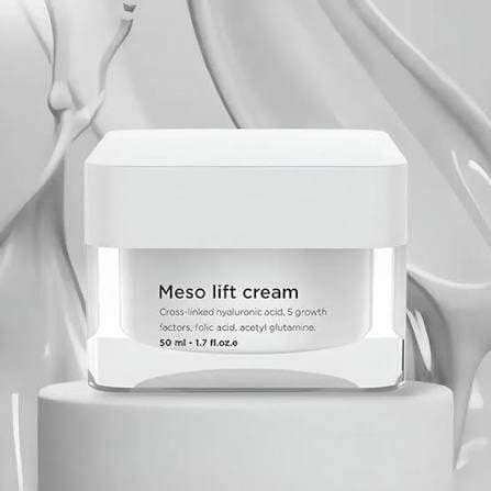 Крем для ліфтингу і біоревіталізації шкіри Fusion Meso Lift Cream 4