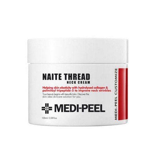 Підтягуючий пептидний крем для шиї та декольте Medi-Peel Premium Collagen Naite Thread Neck Cream 2.0
